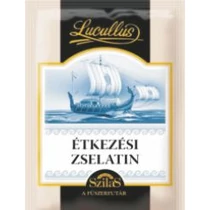 Lucullus zselatin 15g  20db/#