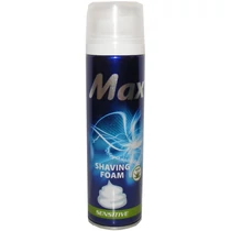 MAX Borotvahab 200ml Sensitive