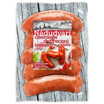 Nádudvari Debreceni kolbász 300g Csípős