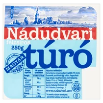 Nádudvari túró 250g félzsíros