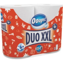 Ooops! Kéztörlő Duo XXL 2 tek. 2 rtg.