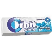 Orbit White freshmint drazsérágó 14g