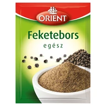 Orient feketebors egész 12g  25db/#