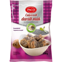 PACO Cukrozott Darál Mák 200g  20/# 1280db/rkl.