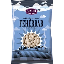 PACO Fehérbab 250g  30db/#