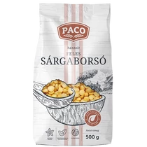 PACO Sárgaborsó 500g hántolt feles 20db/#