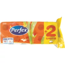 Perfex Toalettpapír 8+2 tek 3rtg. Boni 90lap