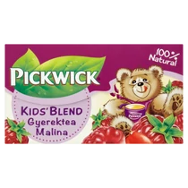 Pickwick gyerektea 20x15g Málna ízzel