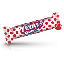 Pöttyös túrórudi 30g natúr