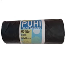 Puhi szemetes 60l/20db