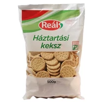 Reál Háztartási keksz 500g   16db/#