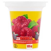 Riska krémjoghurt 125g Málna