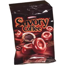 Savory Coffee 90g keménycukor 24db/#
