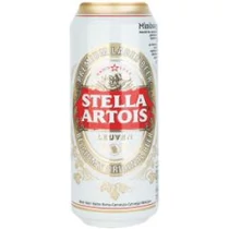 Stella Artois sör 0,5l dobozos (5%) DRS