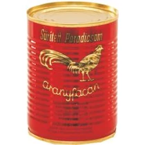 Aranyfácán sürített paradicsom 425g 28-30% 1/2D