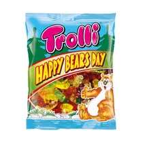 Trolli gumicukor 100g Happy Bears Day