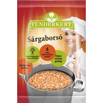 Tündérkert Sárgaborsó hántolt, felezett 400g