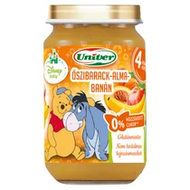 Univer bébidesszert 163g Öszibarack-Alma-Banán