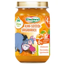 Univer bébiétel 163g Alma-Sütötök-Sárgabarack