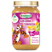 Univer bébiétel 163g Almaszósz Banánnal Csirkehússal