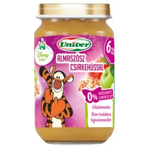Univer bébiétel 163g Almaszósz Csirkehússal