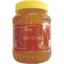 Virágméz 500g Natur-sz