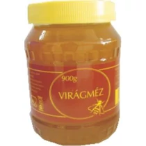 Virágméz 900g Natur-sz