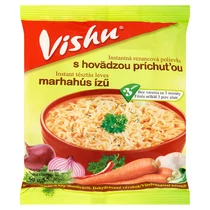 VISHU Marhahúsos tésztás leves 60g