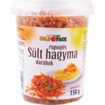 Sült hagymadarabok Gold Pack 150g