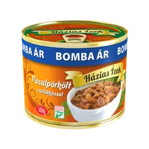 Házias Ízek Pacalpörkölt csülökhússal 500g