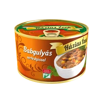 Házias Ízek Babgulyás sertéshússal 400g
