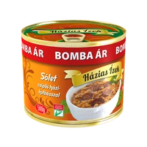 Házias Ízek Sólet csípős kolbásszal 500g