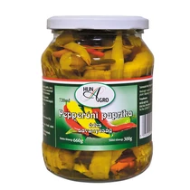 Kertike Pepperoni paprika édes 720ml 660g280g
