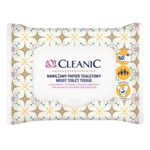 Cleanic nedves toalettpapír 60 lapos
