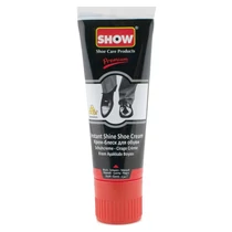 SHOW 75ml tubusos cipöápoló krém, fekete