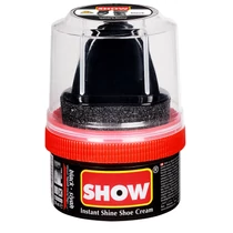 SHOW 50ml cipöápoló szivacs, fekete