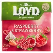 Loyd tea 20x2g Málna&amp;Eper