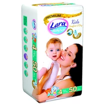 Lara Prémium pelenka MAXI 7-18kg 50db