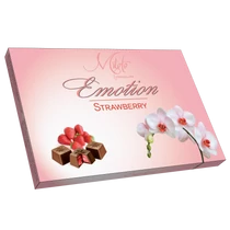 Emotion 125g desszert eper ízü krémmel töltött desszert
