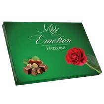 Emotion 125g desszert mogyoró izü krémmel töltve, kak. tejbev.
