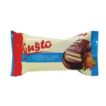 Gusto vaniliás piskóta szelet kakaós krémmel 32g