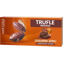 Mieszko Trufle rumos étcsokoládé desszert 230g