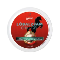 Lorin lóbalzsam Chili gél 500ml