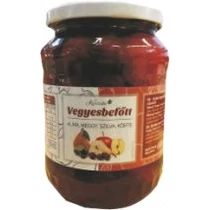 Kertike Vegyesbefőtt 680g/370g Alma-Meggy-Szilva