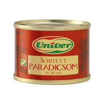 Univer süritett paradicsom 70g 18-20%