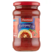 Dawtona bolognai mártás bazsalikommal 360g