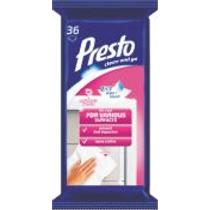 Presto Clean univerzális törlőkendő 36db