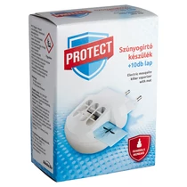 Protect Szúnyogirtó készülék + 10db lap