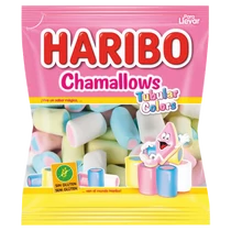Haribo 90g Chamallow Tubular Colors
