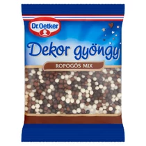 Dr.Oetker 30g Dekor gyöngy fehér